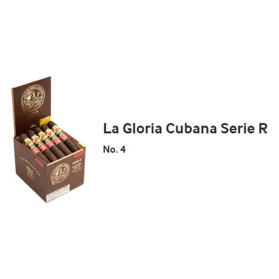 La Gloria Cubana Serie #4 Maduro 24wd