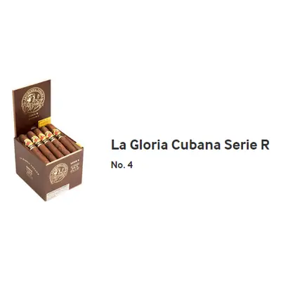 La Gloria Cubana Serie #4 - 24wd