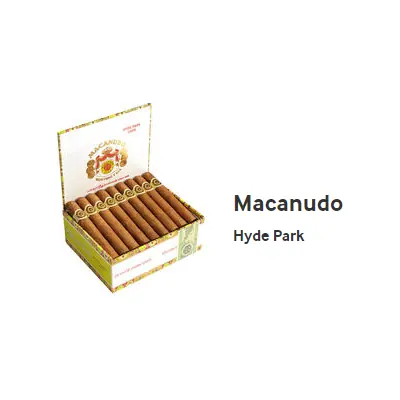 Macanudo Hyde Park - 25wd