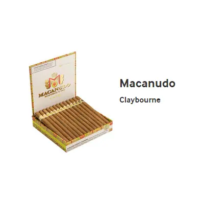 Macanudo Claybourn Cafe - 25wd