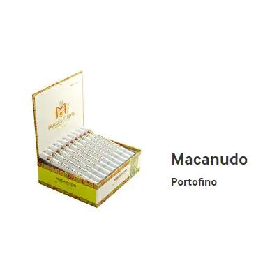 Macanudo Portofino - 25wd