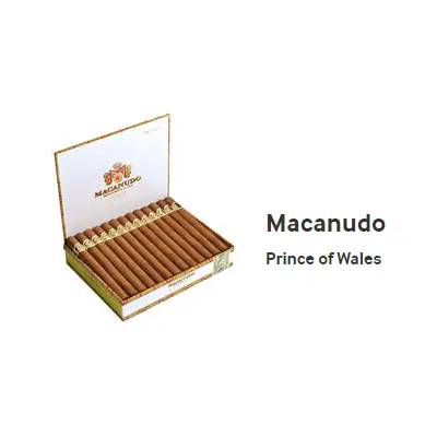 Macanudo Prince Wales - 25wd