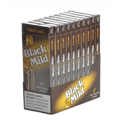 Black & Mild - 10/5pk