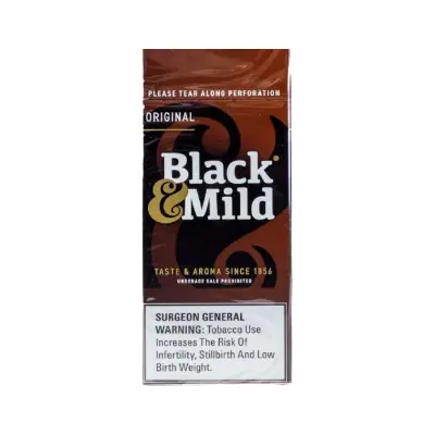 Black & Mild - 25up