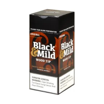 Black & Mild Wd Tip - 10/5pk