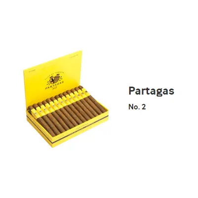 Partagas #2 - 25wd
