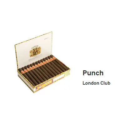 Punch London Club Maduro - 25wd