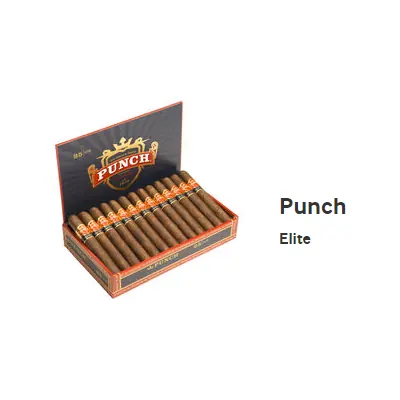 Punch Elite Maduro - 25wd