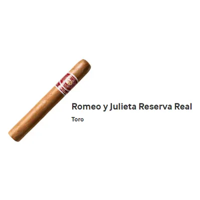 Romeo y Juliet Real Toro 25wd