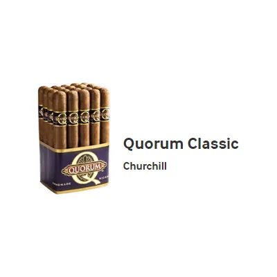 Quorum Classic Churchill 7x48 - 20ct