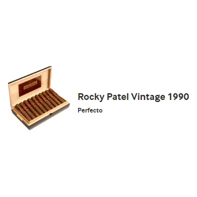 Rocky Patel 1990 Perfecto - 20ct
