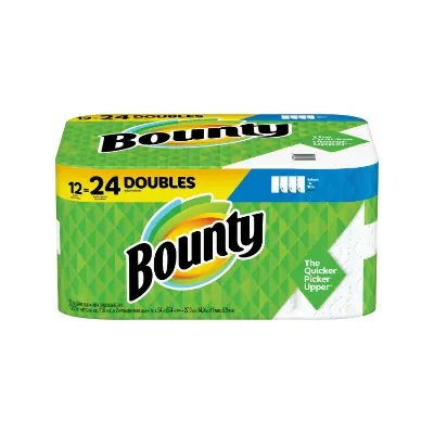 Paper Towels - Bounty - 12ct