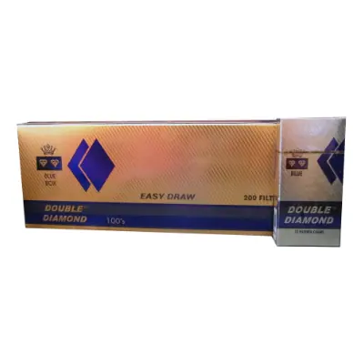 Double Diamond Blue Cigars 100