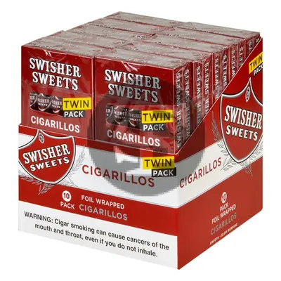 Swisher Cigrlo Twin 10/10pk