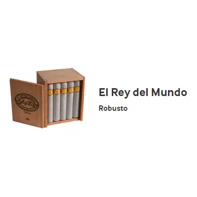 El Rey Mundo Robusto - 20wd