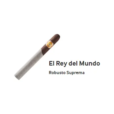 El Rey Mundo Robusto Suprema - 20wd