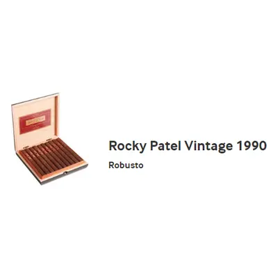 Rocky Patel 1990 Robusto - 20ct