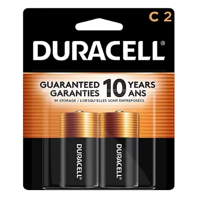 Duracell C - 8/2pk