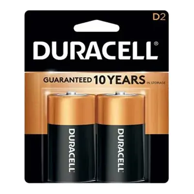 Duracell D - 6/2pk