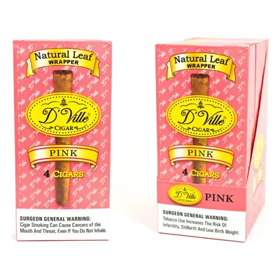 BluntVille Pk Cigarillo Pink Diva - 6/4pk