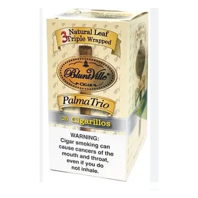 BluntVille PalmaTrio - 25ct