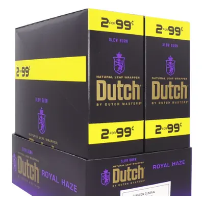 Dutch M Cig 2/99 Royal Haze - 30/2pk