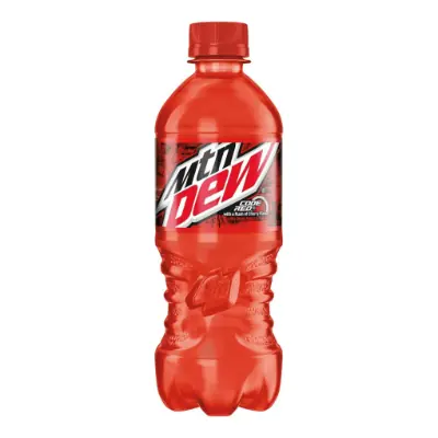 Mountain Dew Code Red 20oz - 24ct