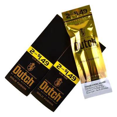 Dutch M Cig Gold Fusion - 30/2pk