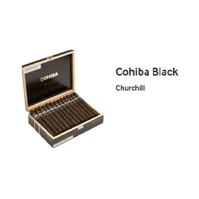 Cohiba Black Churchill - 25wd