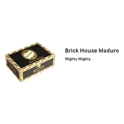 Brick House Mighty Maduro - 25ct