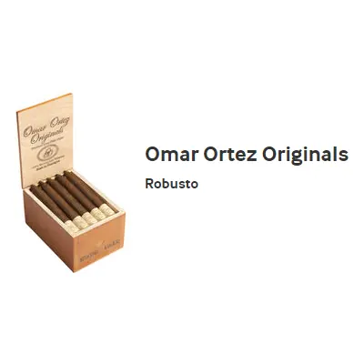 Omar Ortez Originals Robusto - 20ct