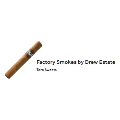 Drew Estate Factory Sweet Toro (6x52) - 20ct