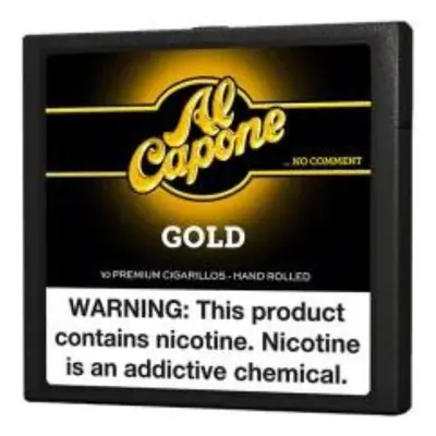 Al Capone Gold Non-Filter - 5/20