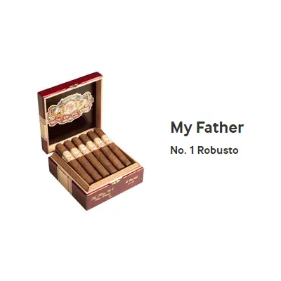 My Father #1 Robusto - 23wd