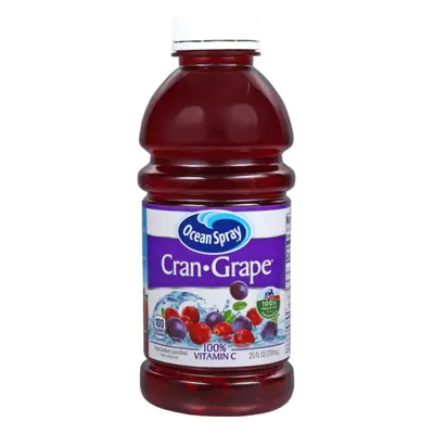 Ocean Spray 25oz Grape - 12ct