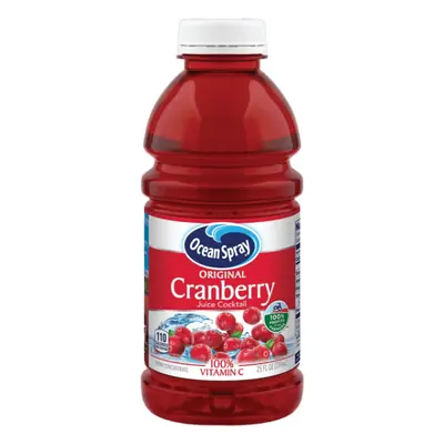 Ocean Spray 25oz Cranberry - 12ct