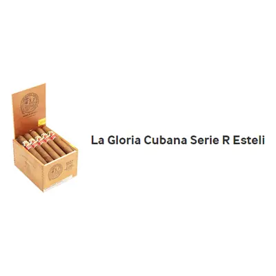La Gloria Cubana Serie R Esteli 6x60 - 18wd