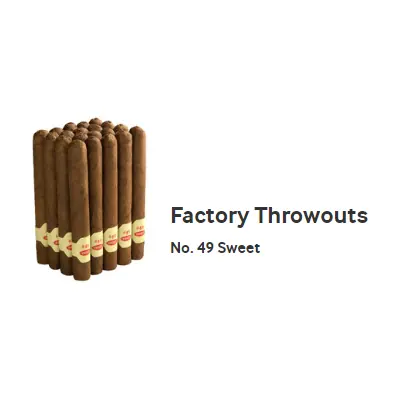 Factory Throwouts No 49 Sweet 5.5x49 - 20ct