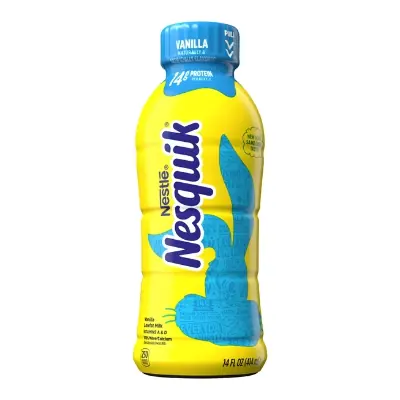 Nesquik Vanilla Milk 14oz - 12ct