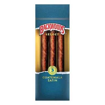 Backwoods 3pk Guatemala Satin - 10ct