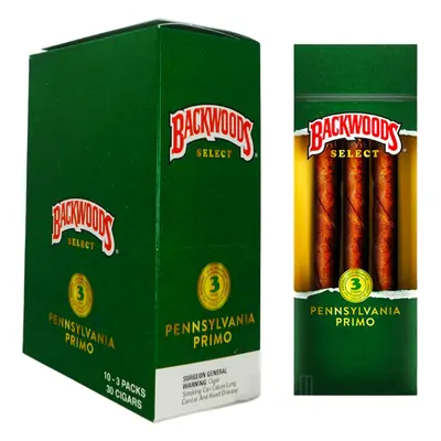 Backwoods 3pk Pennsylvania Primo - 10ct