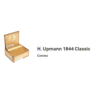 H Upmann 1844 Classic Corona - 25wd