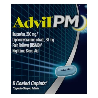 Advil PM 2 Dose - 6ct