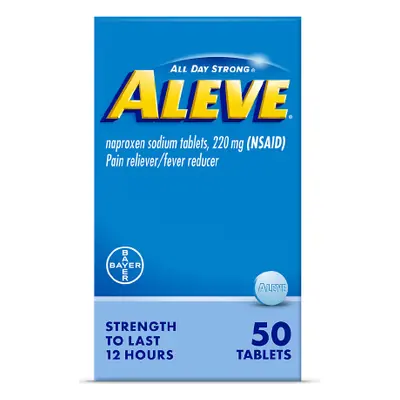 Aleve Gravity - 50/1s