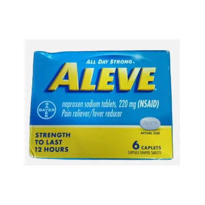 Aleve 3 Dose - 6ct