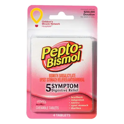 Pepto Bismol 2 Dose - 6ct