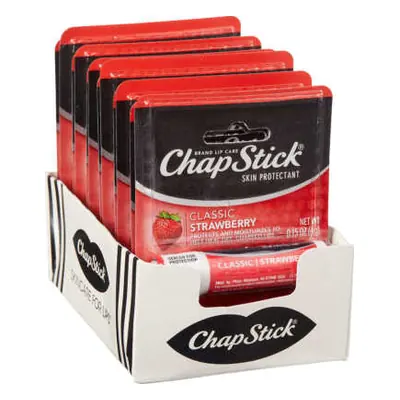 Chapstick Strawberry - 12ct