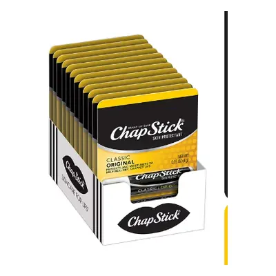 Chapstick Regular (black) - 12ct