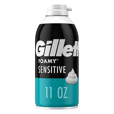 Shaving Cream, Gillette Sensitive 7oz - 6ct