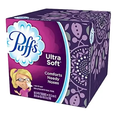 Tissue Puffs 56pk - 1ct